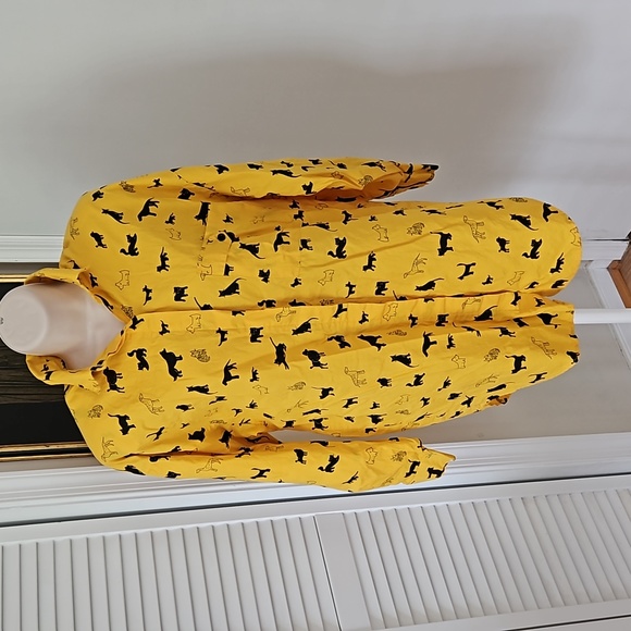 Vintage Pasta Dog & Cat Top Size S Oversized - Picture 1 of 13